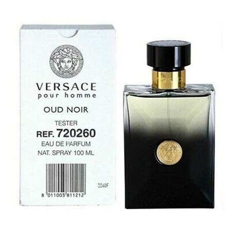 versace oud noir at mall|Versace oud noir tester.